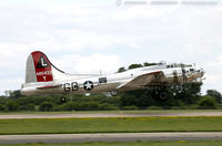 N3193G @ KOSH - Boeing B-17G Flying Fortress Yankee Lady  C/N 77255 - Yankee Air Museum, N3193G