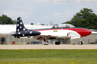 N230CF @ KOSH - Canadair T-33 Shooting Star  C/N 21024, NX230CF - by Dariusz Jezewski www.FotoDj.com