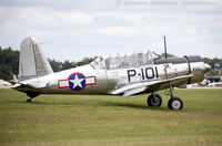 N54679 @ KOSH - Consolidated Vultee BT-13A Valiant C/N 2990, N54679