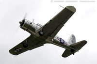 N54679 @ KOSH - Consolidated Vultee BT-13A Valiant C/N 2990, N54679