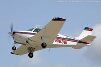 N18381 @ KOSH - Beech F33A Bonanza  C/N CE-732, N18381