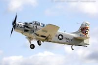 N65164 @ KOSH - Douglas EA-1E Skyraider  C/N 55-471DH, N65164 - by Dariusz Jezewski www.FotoDj.com