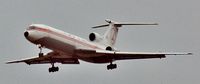 YR-TPC @ EBBR - Approaching 25L EBBR '90s - by j.van mierlo