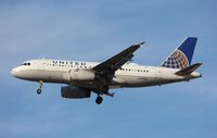 N833UA @ KLAS - Airbus A319-131 - by Mark Pasqualino