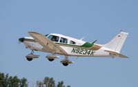 N9234K @ KOSH - Piper PA-28-181 - by Mark Pasqualino