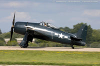 N2209 @ KOSH - Grumman F8F-1B Bearcat  C/N 122095, N2209
