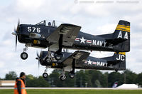 N228TS @ KOSH - North American T-28D Trojan  C/N 200-422, NX228TS - by Dariusz Jezewski www.FotoDj.com
