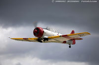 N3195G @ KOSH - North American SNJ-5 Texan  C/N 51697, N3195G - by Dariusz Jezewski www.FotoDj.com