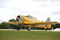 N3639F @ KOSH - North American SNJ-6 Texan  C/N 112148, N3639F - by Dariusz Jezewski www.FotoDj.com