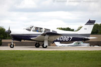 N40967 @ KOSH - Piper PA-28R-200 Arrow II  C/N 28R-7435146, N40967