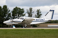 N47347 @ KOSH - Piper PA-34-200T Seneca II  C/N 34-7770387, N47347 - by Dariusz Jezewski www.FotoDj.com