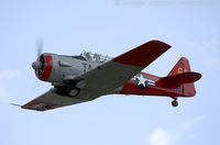 N6558D @ KOSH - Noorduyn AT-16 Harvard II  C/N 66-2611, N6558D