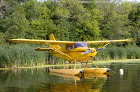 N833C @ KOSH - Stinson 108-3 Voyager Lady Dee II  C/N 108-3833, NC833C - by Dariusz Jezewski www.FotoDj.com