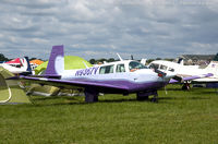 N9367V @ KOSH - Mooney M20J 201  C/N 24-1066, N9367V - by Dariusz Jezewski www.FotoDj.com