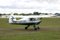 N9639D @ KOSH - Piper PA-22-150 Tri-Pacer  C/N 22-6552, N9639D - by Dariusz Jezewski www.FotoDj.com
