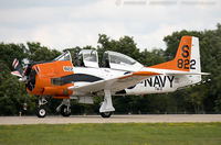 N2215D @ KOSH - North American T-28C Trojan  C/N 146281, N2215D - by Dariusz Jezewski www.FotoDj.com