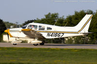N41867 @ KOSH - Piper PA-28-151 Cherokee Warrior  C/N 28-7415340, N41867 - by Dariusz Jezewski www.FotoDj.com