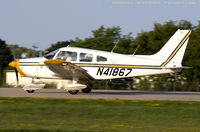 N41867 @ KOSH - Piper PA-28-151 Cherokee Warrior  C/N 28-7415340, N41867