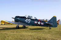 N2983 @ KOSH - North American AT-6D Texan  C/N 88-18053, N2983 - by Dariusz Jezewski www.FotoDj.com