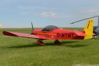 D-MTMT @ EDRV - Zenair CH-601D Zodiac - Privat - 6-8047 - D-MTMT - 03.09.2016 - EDRV - by Ralf Winter