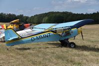 D-MMNT @ EDRV - Kitfox S7 Super Sport - Private - D-MMNT - 02.09.2018 - EDRV - by Ralf Winter