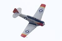 F-AZSC @ LFSI - North American AT-6D Texan, On display, St Dizier-Robinson Air Base 113 (LFSI) Open day 2017 - by Yves-Q