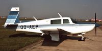 OO-AEP @ EBBR - Brussels - by j.van mierlo