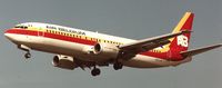 OO-ILH @ EBBR - Landing 25L Brussels, Belgium - by j.van mierlo
