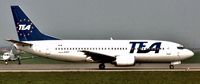 OO-LTC @ EBBR - Holding rwy 02 at Brussels - by j.van mierlo