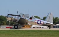 N54679 @ KOSH - Vultee BT-13A - by Mark Pasqualino