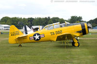 N5451E - North American T-6G Texan  C/N 168-496, N5451E - by Dariusz Jezewski www.FotoDj.com