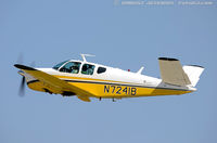 N7241B - Beech J35  Bonanza  C/N D-5597, N7241B - by Dariusz Jezewski www.FotoDj.com