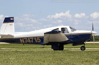 N74715 - Mooney M20B Mark 21  C/N 1715, N74715 - by Dariusz Jezewski www.FotoDj.com