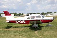 N41216 - Piper PA-28-151 Cherokee Warrior  C/N 28-7415138, N41216 - by Dariusz Jezewski www.FotoDj.com
