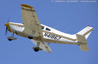 N41867 - Piper PA-28-151 Cherokee Warrior  C/N 28-7415340, N41867