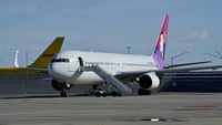 N588HA @ KSFO - United Airlines 767 at SFO 2018. - by Clayton Eddy