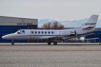 N330VP @ KBOI - Landing roll out on RWY 10L. - by Gerald Howard