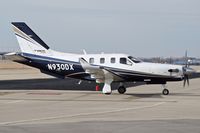 N930DX @ KBOI - Taxiing to the north GA ramp. - by Gerald Howard
