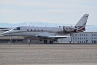 N5950C @ KBOI - Landing roll out on RWY 10L. - by Gerald Howard