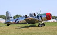 N69041 @ KOSH - Vultee BT-13A - by Mark Pasqualino