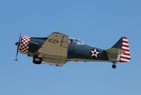 N257DB @ KOSH - North American T-6G - by Mark Pasqualino
