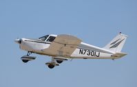 N7301J @ KOSH - Piper PA-28-140 - by Mark Pasqualino