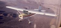 N9654A - Previously owned by my flight instructor and hangared at El Monte Airport, CA - by David Stevens
