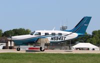 N594ST @ KOSH - Piper PA-46-350P - by Mark Pasqualino