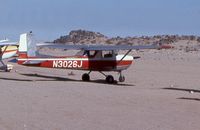 N3026J - Seen as part of a breakfast fly-in to Giant Rock, CA when there was a cafe and dirt strip there. - by David Stevens