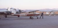 N3026J - Jim, the former owner, pulling it out for the return trip to El Monte, CA, from Cal City. - by David Stevens