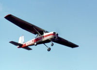 N3026J - Fly-over after departing Giant Rock, CA - by David Stevens