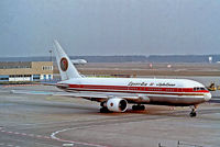 SU-GAI @ EDDF - SU-GAI   Boeing 767-266ER [23179] (EgyptAir) Frankfurt Int'l~D 29/02/1992 - by Ray Barber