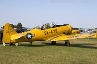 N8201V @ KOSH - North American T-6G Texan  C/N 168472, N8201V