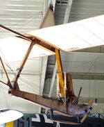 D-4037 - Schulgleiter SG 38 at the Luftwaffenmuseum (German Air Force museum), Berlin-Gatow